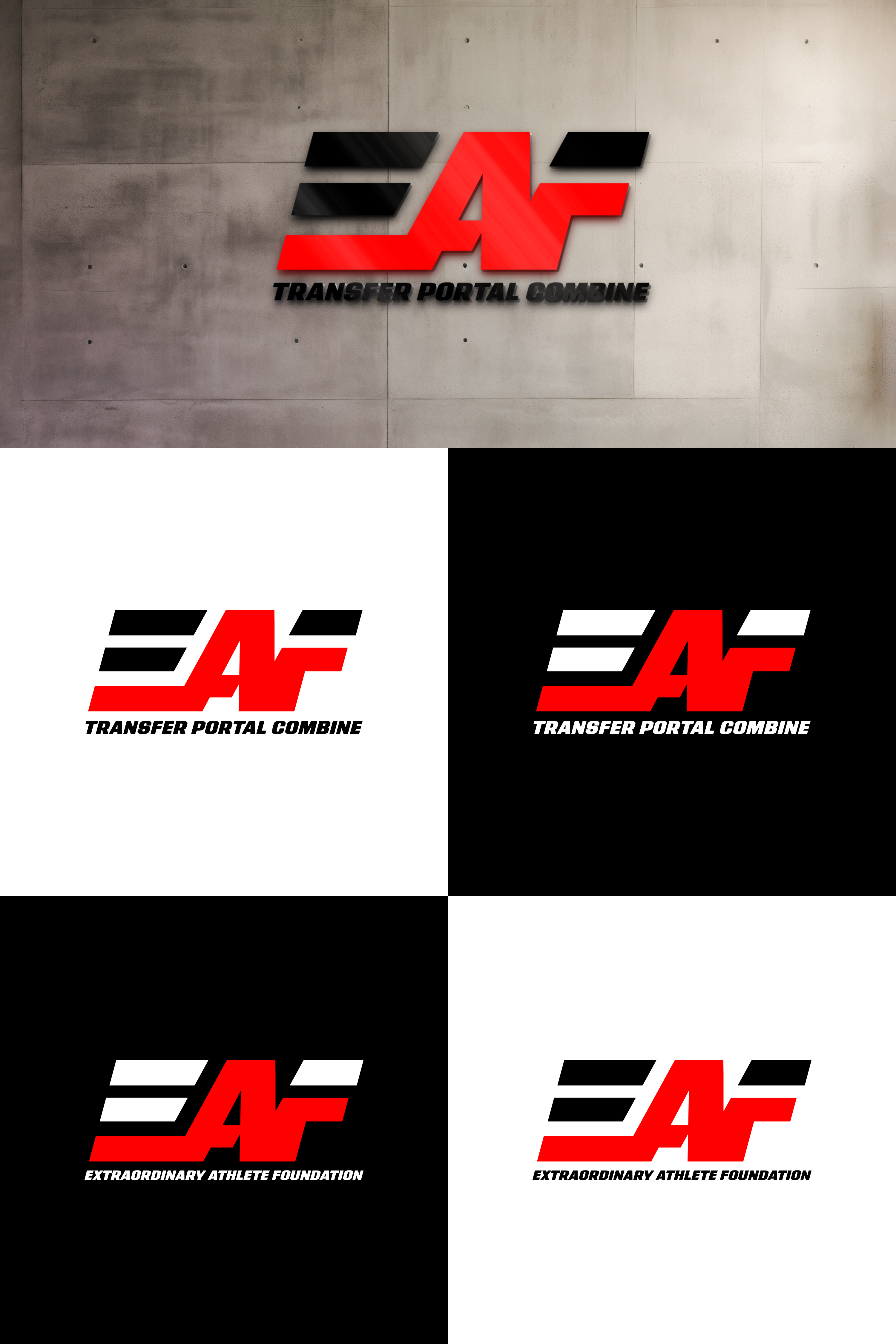 Logo Design by syad666 for Extraordinary Athlete Foundation | Design #34932501