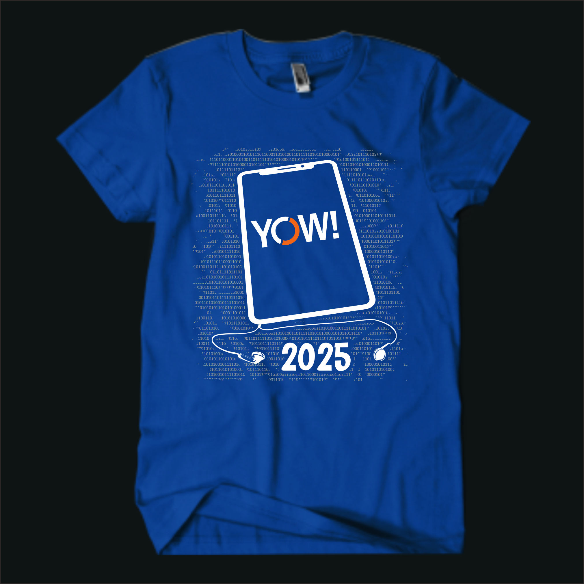 T-shirt Design by Rheanza for YOW! Conference | Design #34949115