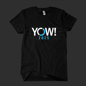 T-shirt Design by Rheanza for YOW! Conference | Design: #34949116
