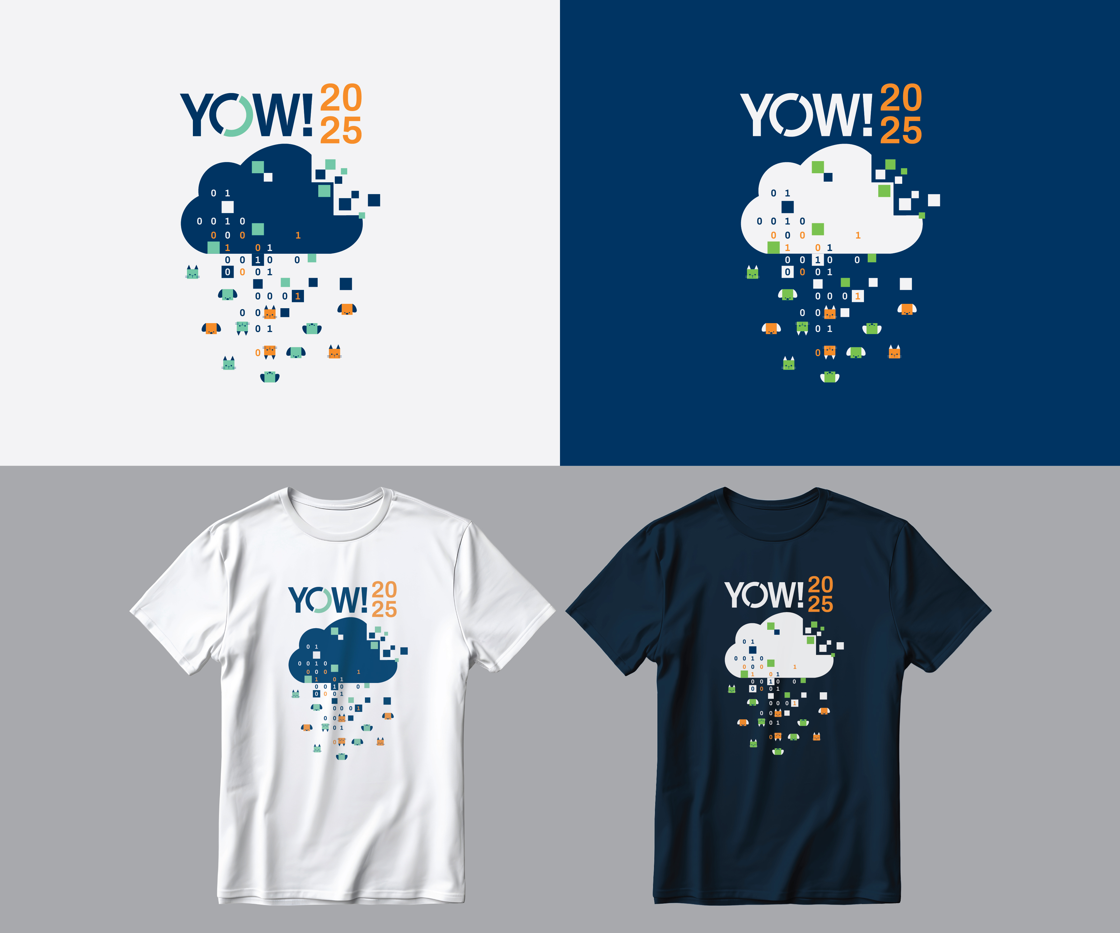 Design de T-shirt par Lilie pour YOW! Conference | Design #34931978