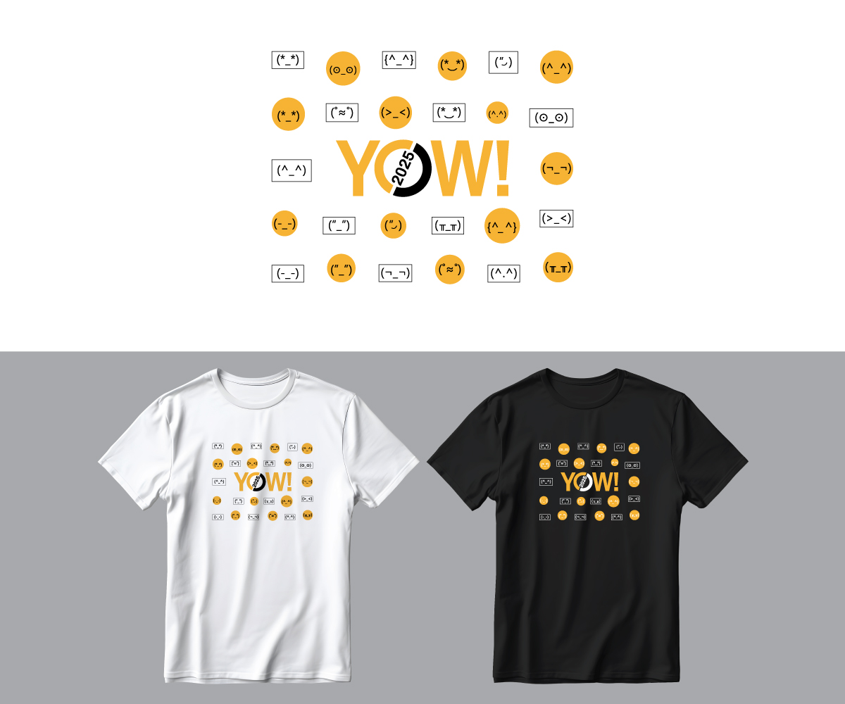 T-shirt Design by Lilie for YOW! Conference | Design #34949282