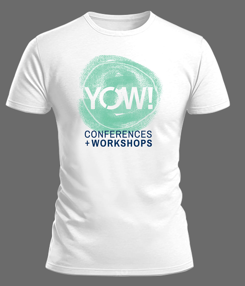 T-shirt Design by shemulss for YOW! Conference | Design #34966257