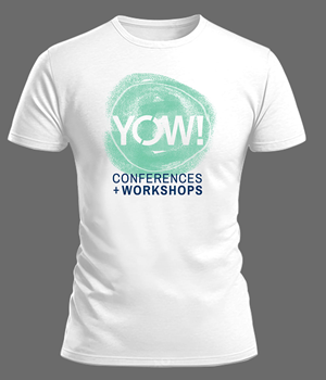 T-shirt Design by Johncina for YOW! Conference | Design: #34966257