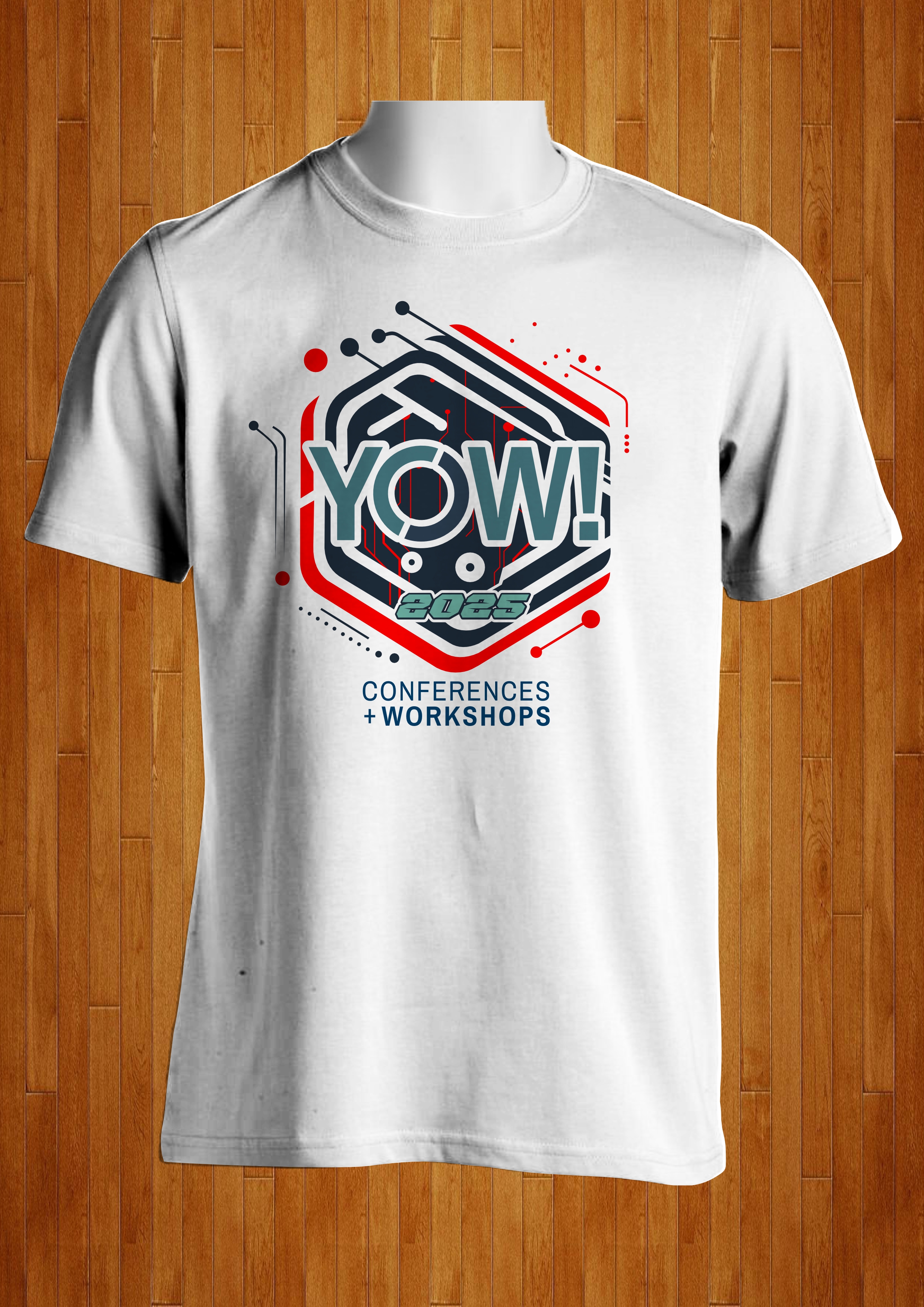 T-shirt Design by MangkuJiwo for YOW! Conference | Design #34945455