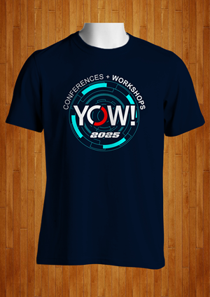 Diseño de Camiseta por MangkuJiwo para YOW! Conference | Diseño: #34948039