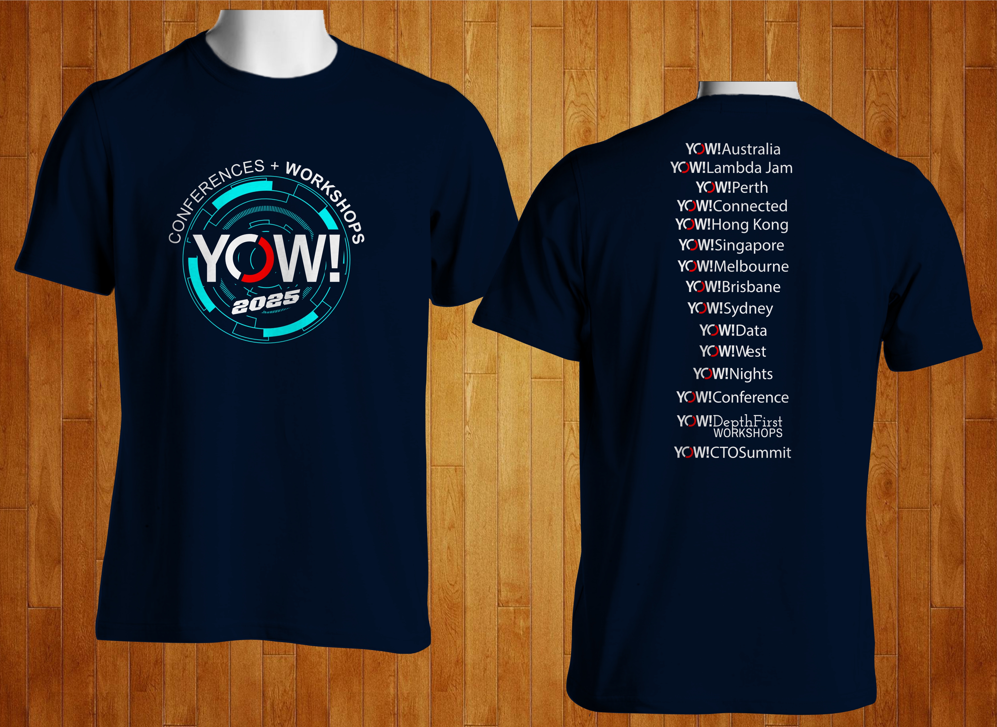 Design de T-shirt par MangkuJiwo pour YOW! Conference | Design #34963005
