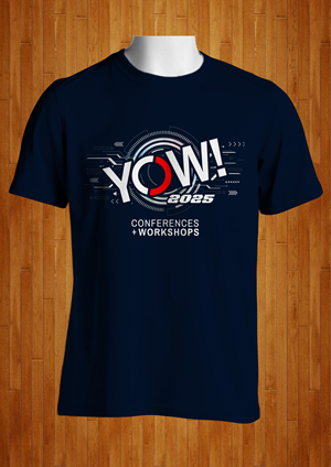 T-shirt Design by MangkuJiwo for YOW! Conference | Design: #34966631