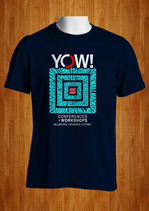 T-shirt Design by MangkuJiwo for YOW! Conference | Design: #35052857