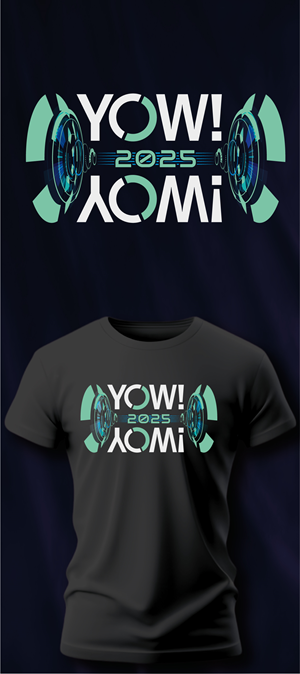 Diseño de Camiseta por mounir.co para YOW! Conference | Diseño #34941558