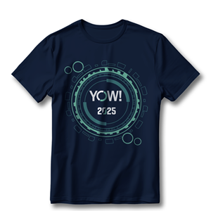 Diseño de Camiseta por Fortunate Studio para YOW! Conference | Diseño: #34970550