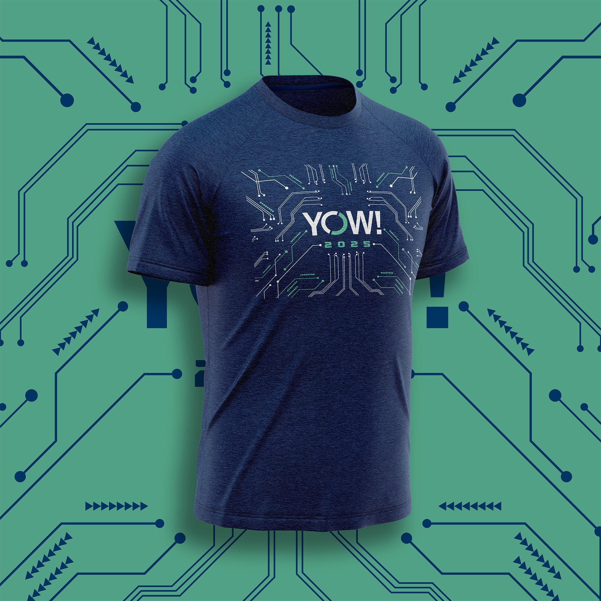T-shirt Design by Designed by MS for YOW! Conference | Design #34942678