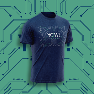 Diseño de Camiseta por Designed by MS para YOW! Conference | Diseño #34942678