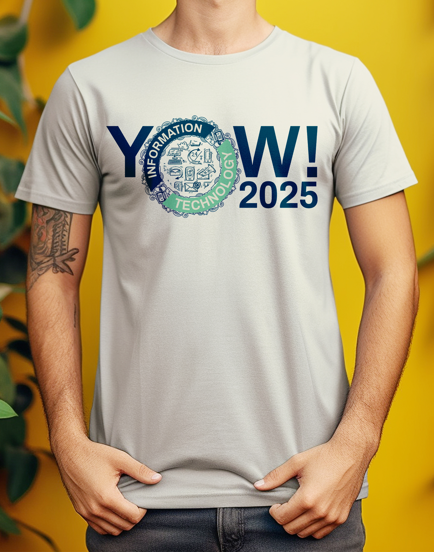T-shirt Design by Designer Thamara for YOW! Conference | Design #34989526
