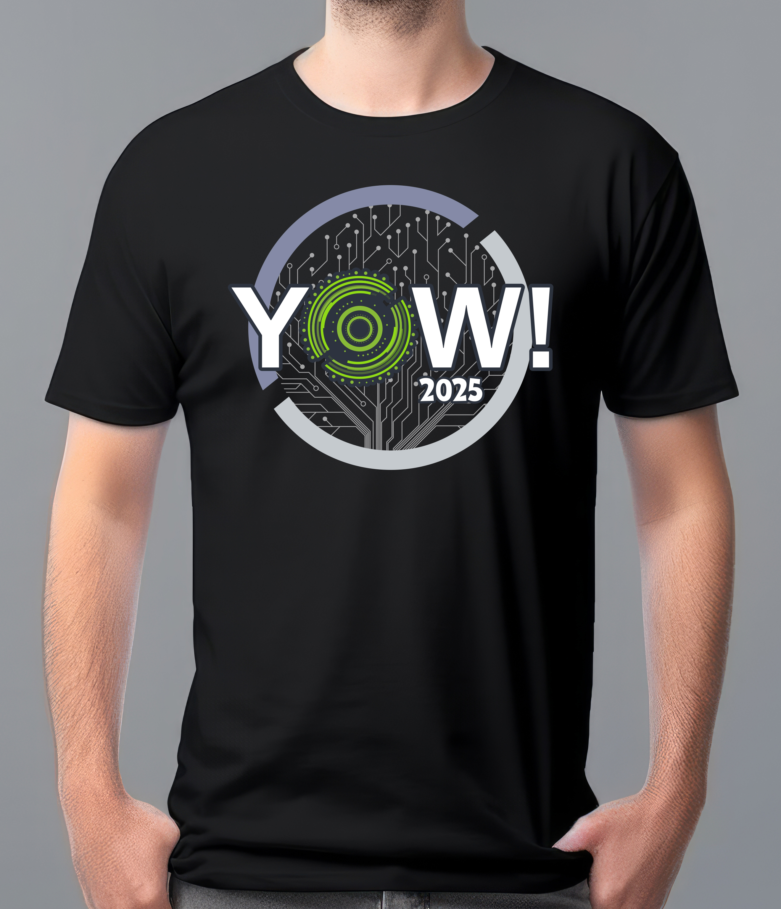 Diseño de Camiseta por Designer Thamara para YOW! Conference | Diseño #35052175