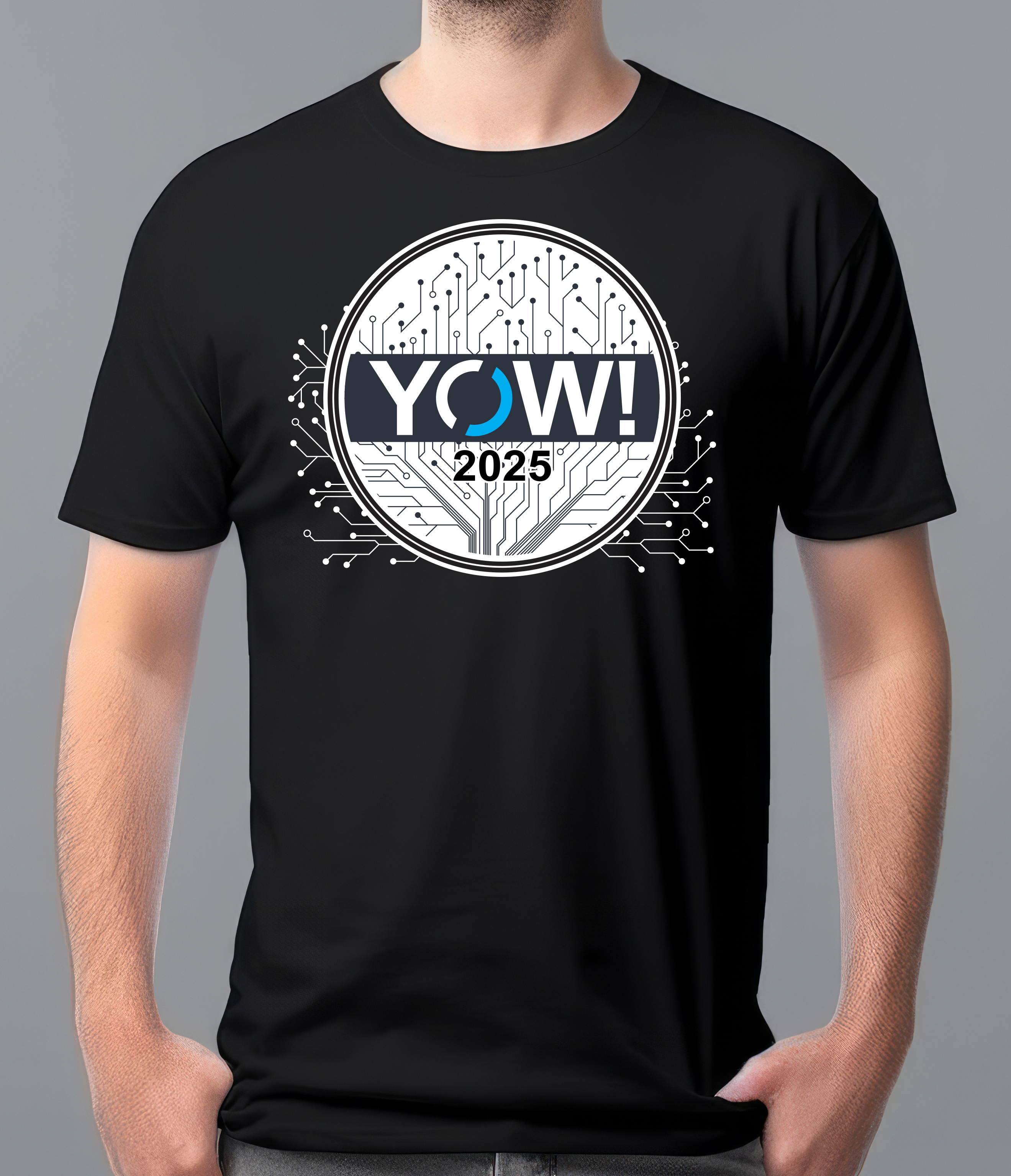 T-shirt Design by Designer Thamara for YOW! Conference | Design #35052373