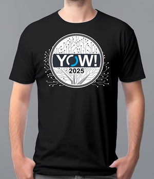 T-shirt Design by Designer Thamara for YOW! Conference | Design: #35052373