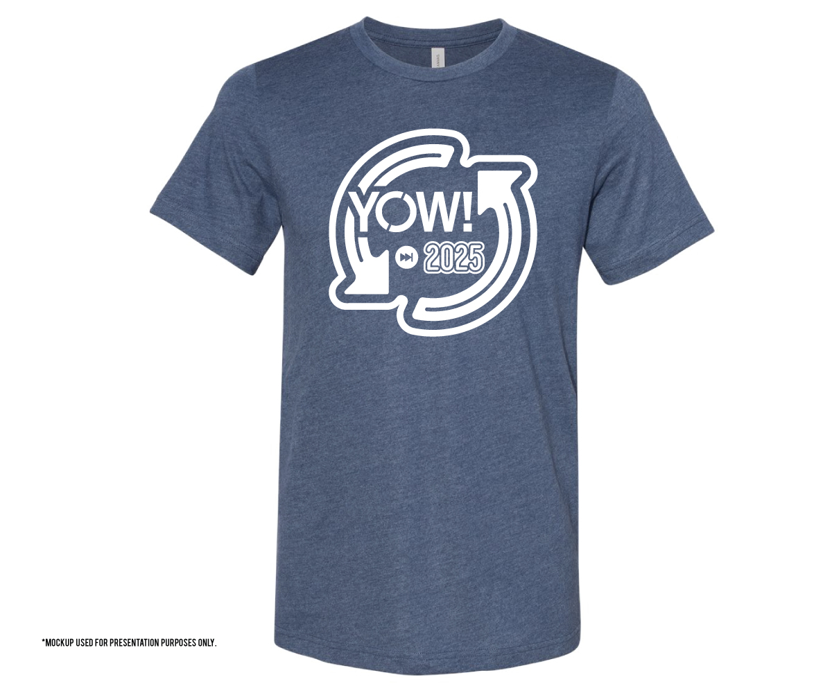 T-shirt Design by Curtis Sharp for YOW! Conference | Design #34999887