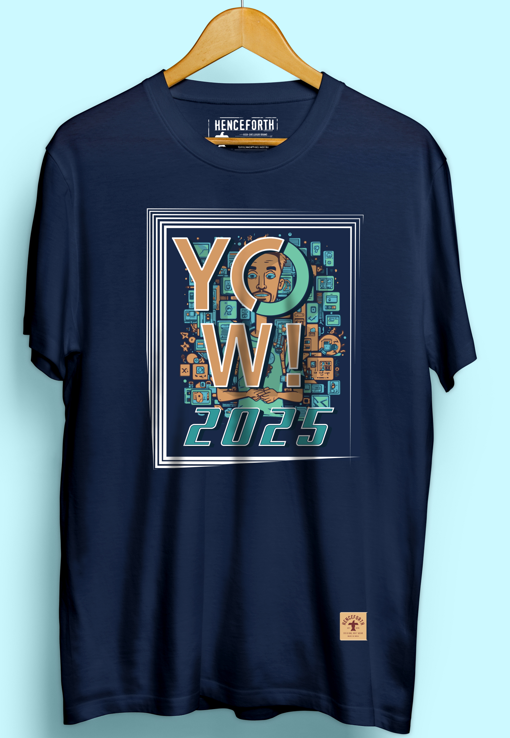 T-shirt Design by BABLEO for YOW! Conference | Design #34994433