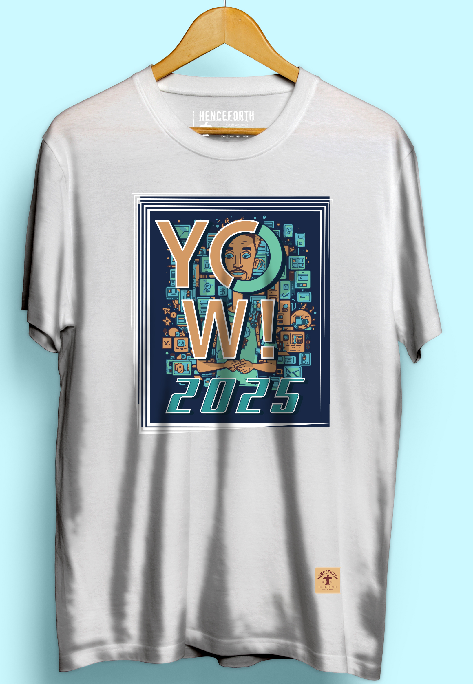 T-shirt Design by BABLEO for YOW! Conference | Design #34994434