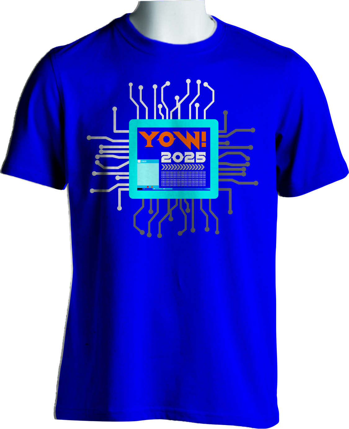 T-shirt Design by Aprilio Farhan Fadhilah for YOW! Conference | Design #34962884