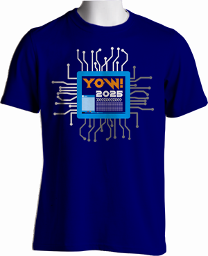 Diseño de Camiseta por Aprilio Farhan Fadhilah para YOW! Conference | Diseño #34962884