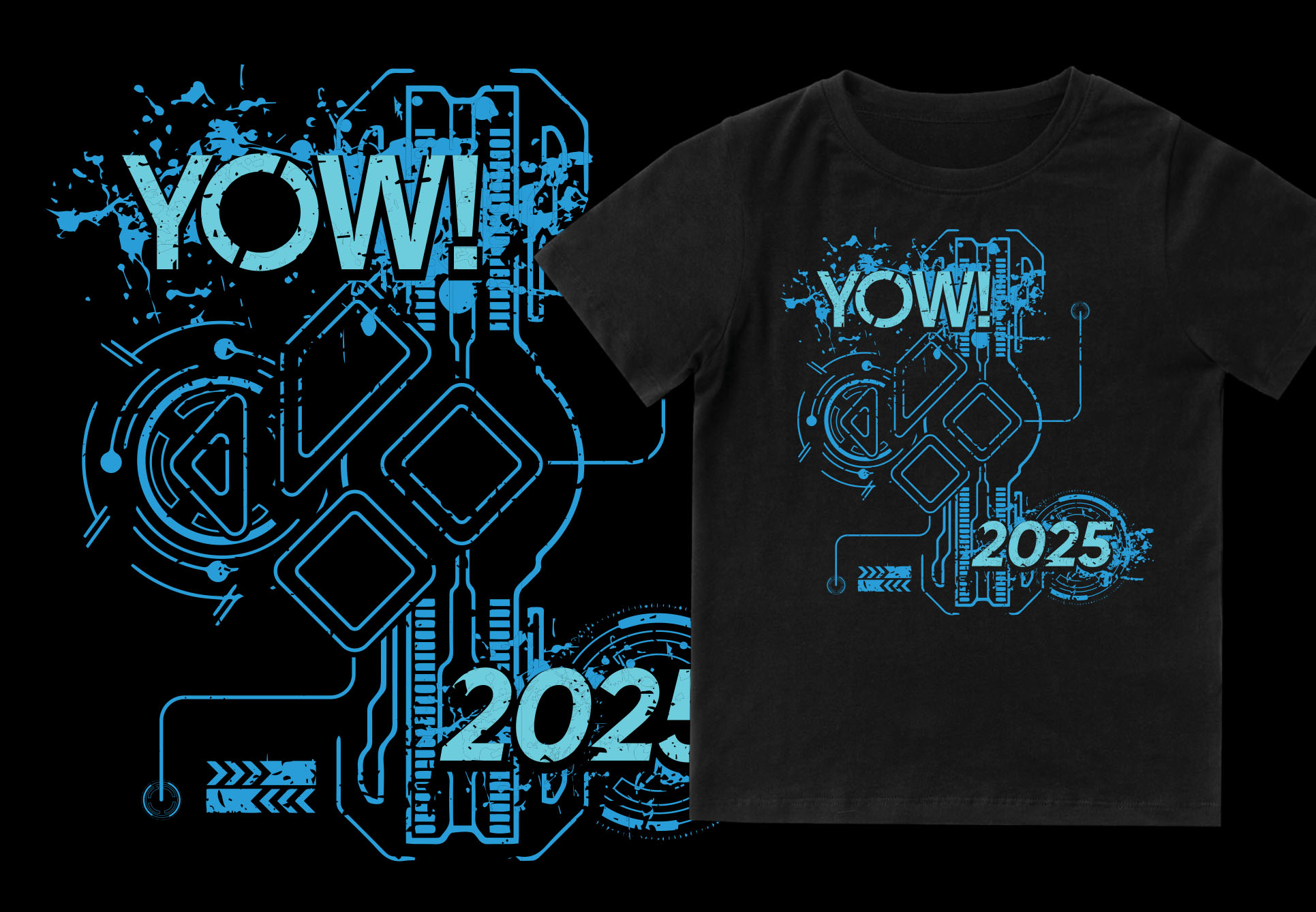 T-shirt Design by mekhfioui for YOW! Conference | Design #34966236