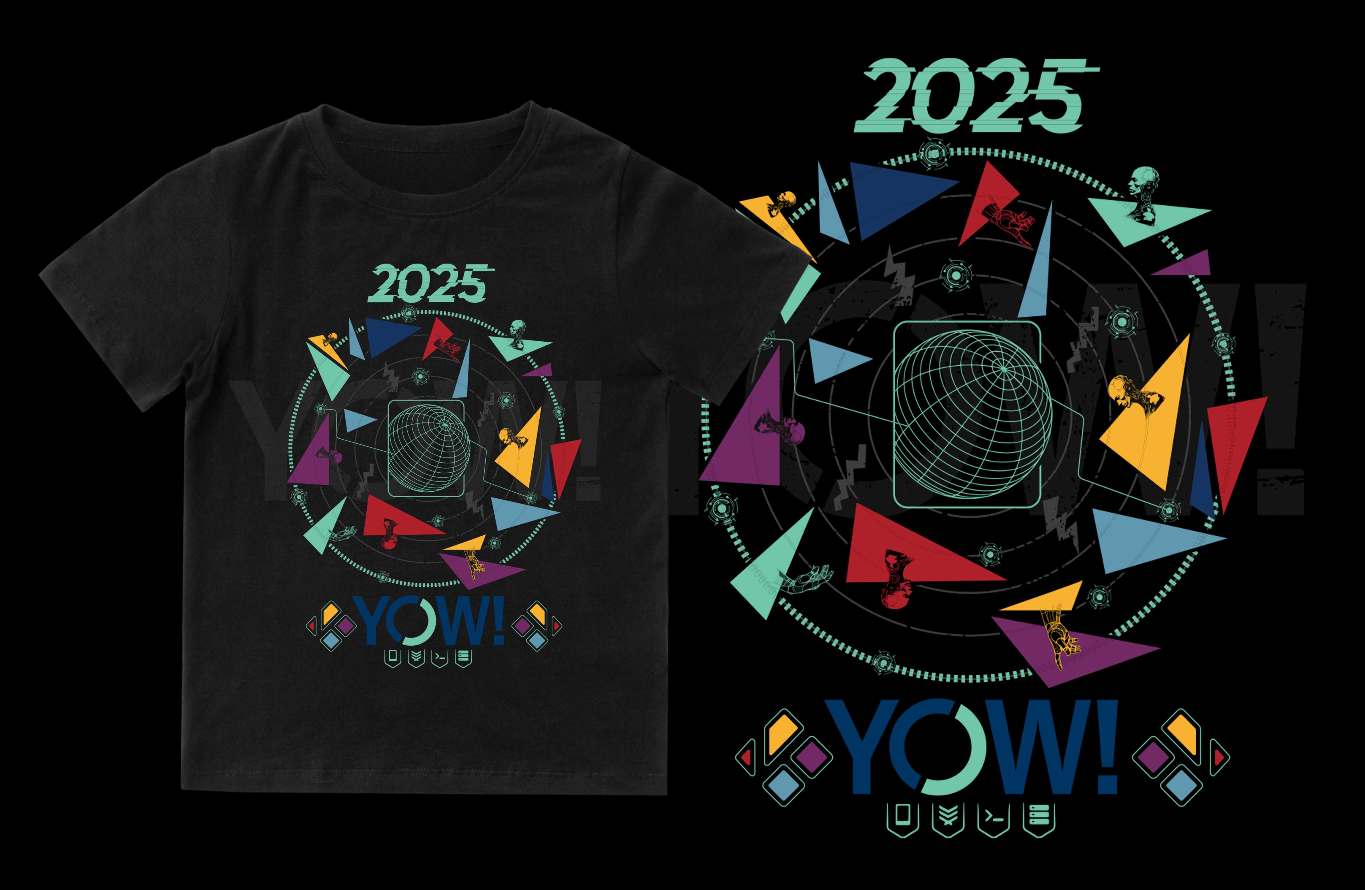 T-shirt Design by mekhfioui for YOW! Conference | Design #34974069