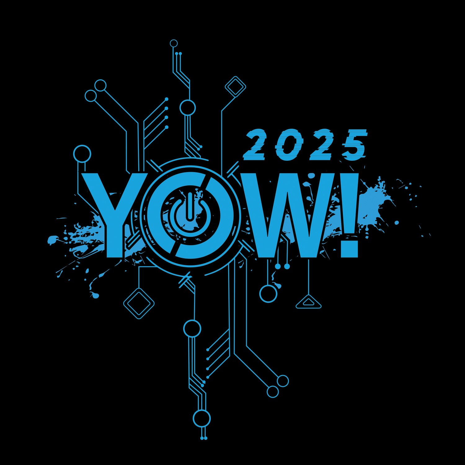 T-shirt Design by mekhfioui for YOW! Conference | Design #34980343
