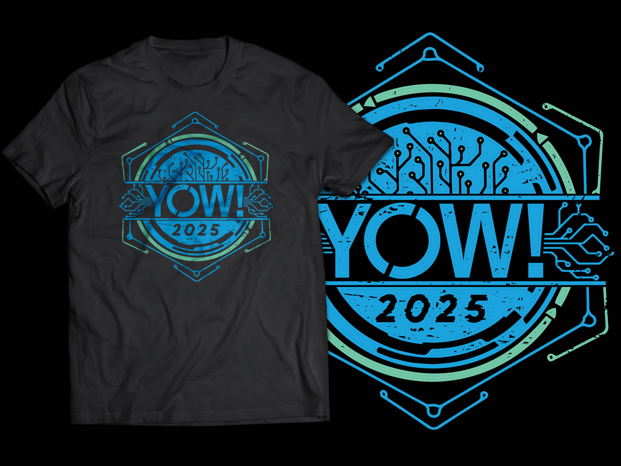 Diseño de Camiseta por mekhfioui para YOW! Conference | Diseño #34986095