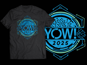 T-shirt Design by mekhfioui for YOW! Conference | Design: #34986095