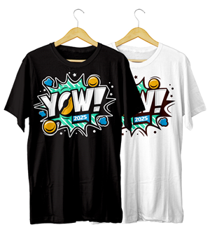 Diseño de Camiseta por HELLOCRUNK para YOW! Conference | Diseño #34967444