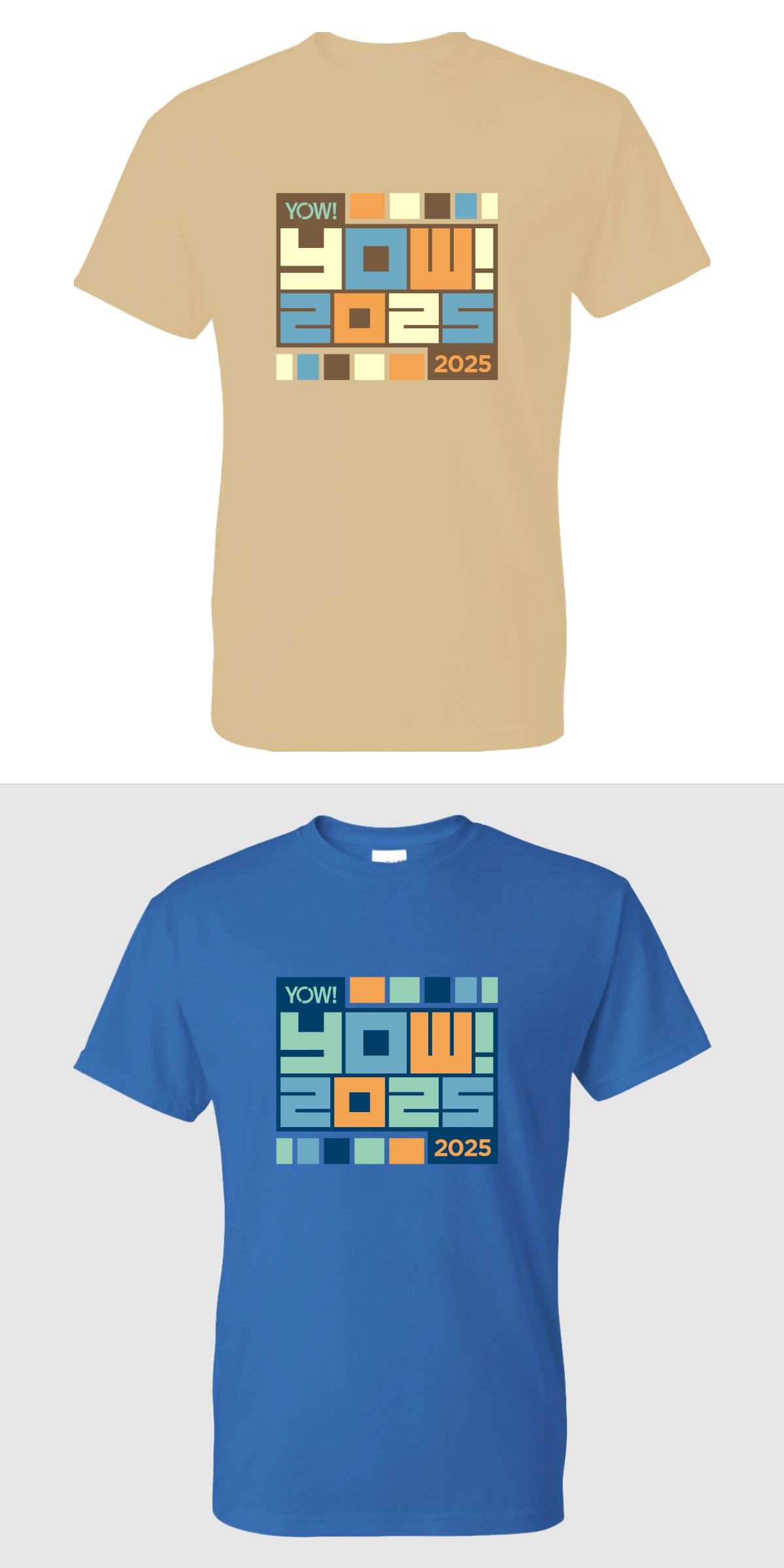 T-shirt Design by sam_reef for YOW! Conference | Design #34968355