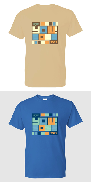 Diseño de Camiseta por sam_reef para YOW! Conference | Diseño: #34968355