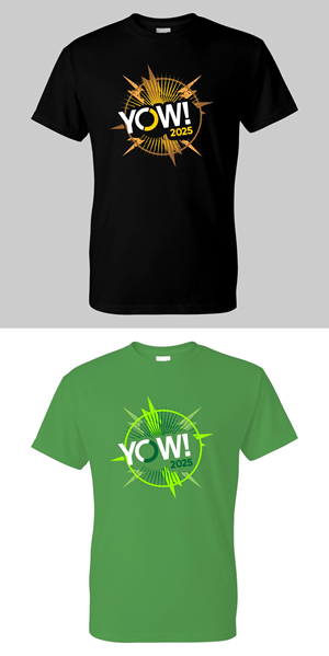 T-shirt Design by sam_reef for YOW! Conference | Design: #34968356