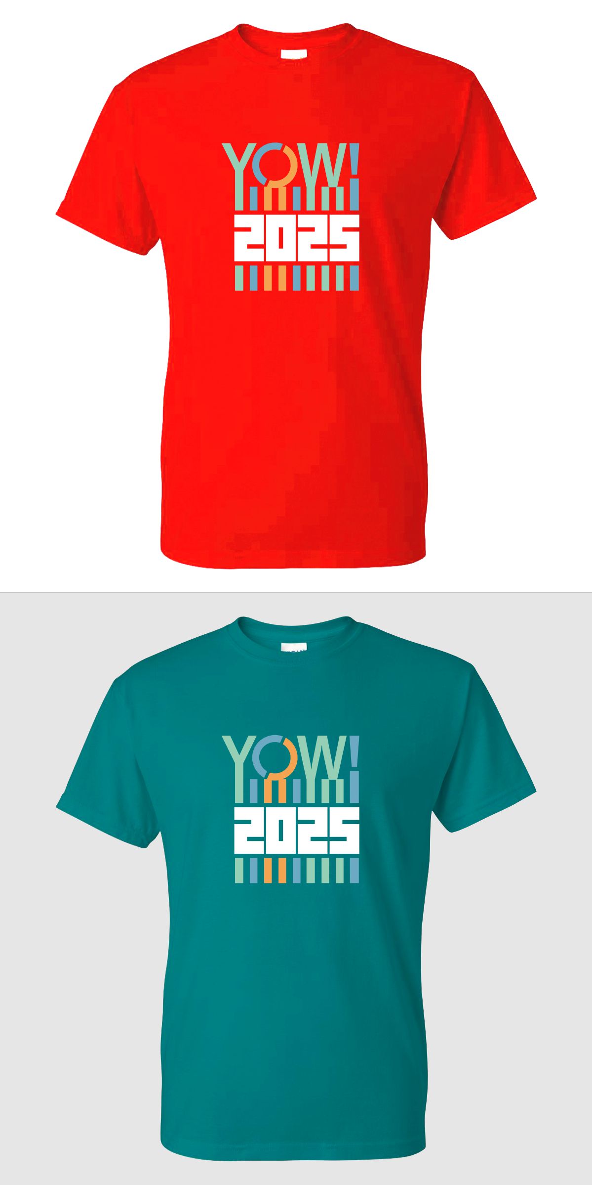 T-shirt Design by sam_reef for YOW! Conference | Design #34968357