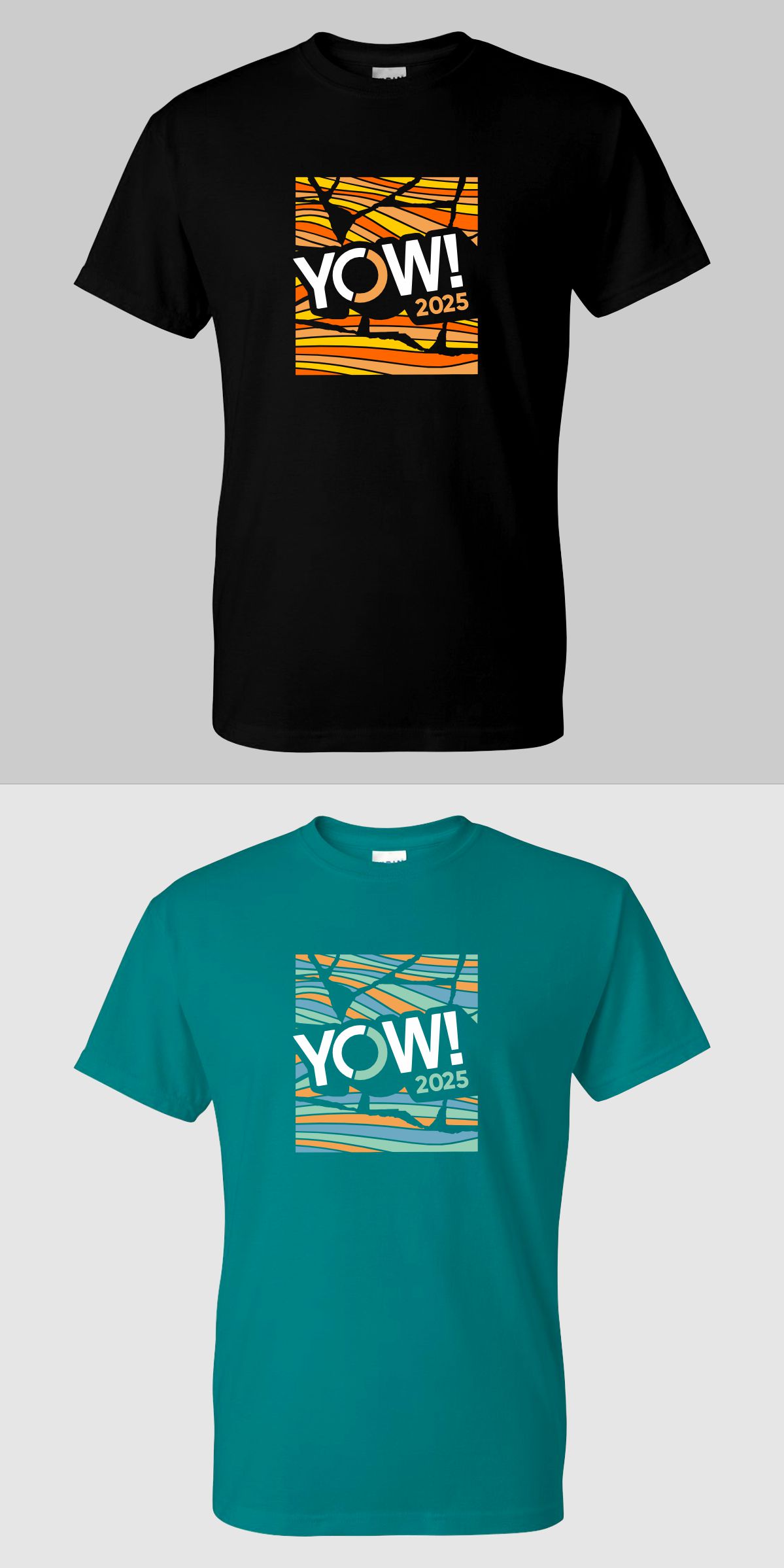T-shirt Design by sam_reef for YOW! Conference | Design #34968358