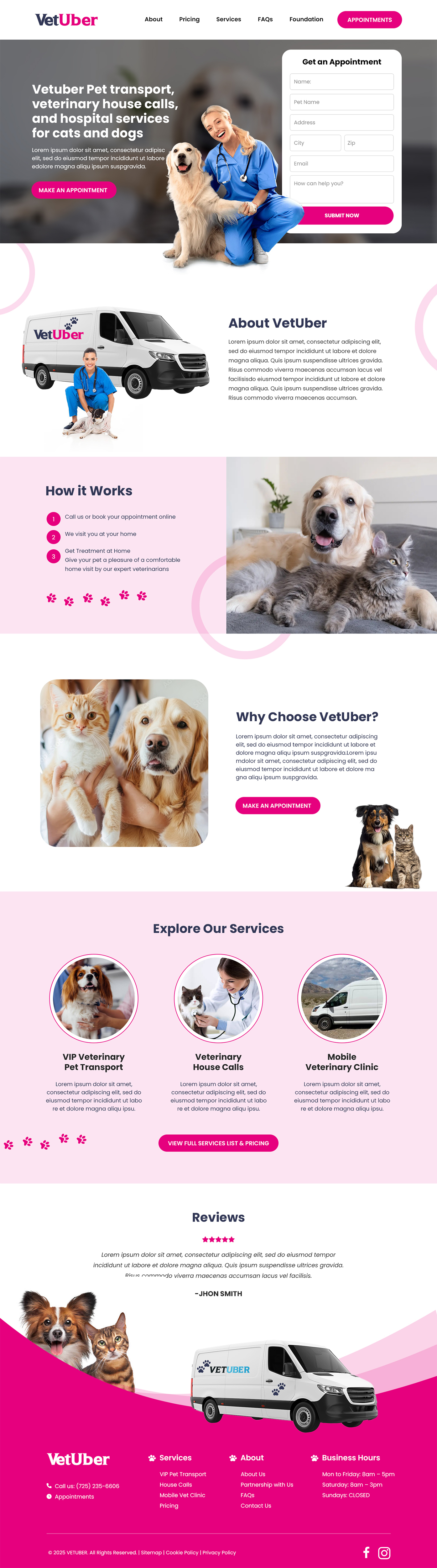 Web Design by MAHABA for this project | Design #34930791