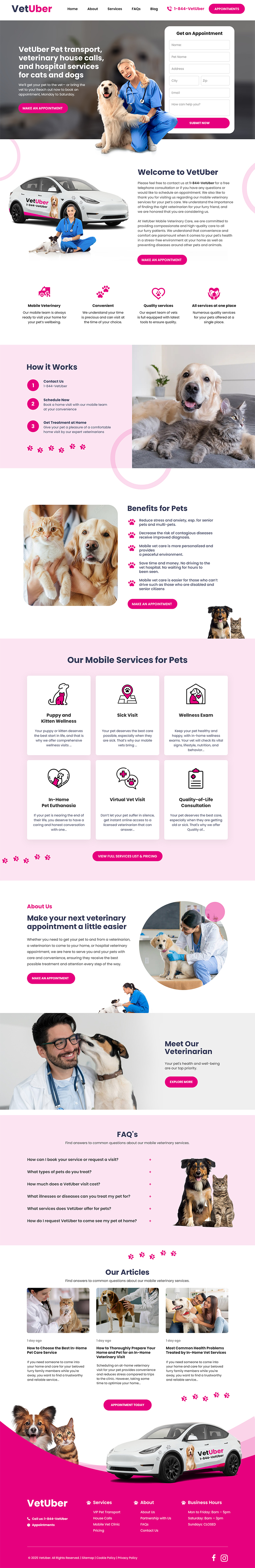 Web Design by MAHABA for this project | Design #34933492