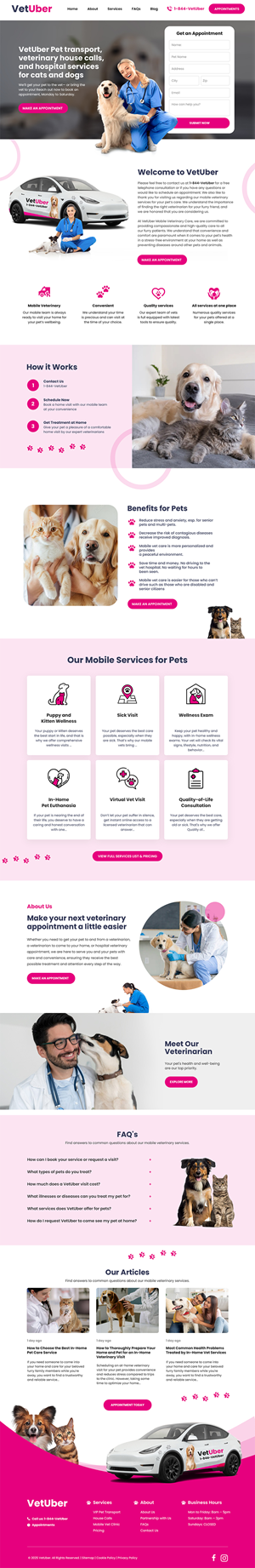 Web Design by MAHABA for this project | Design: #34933492