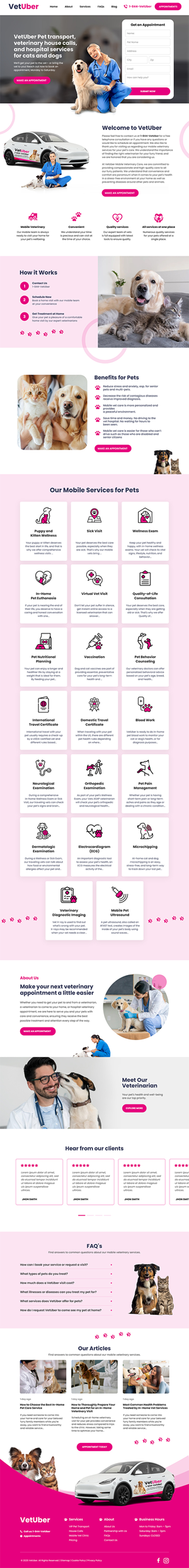 Web Design par MAHABA pour ce projet | Design : #34934887