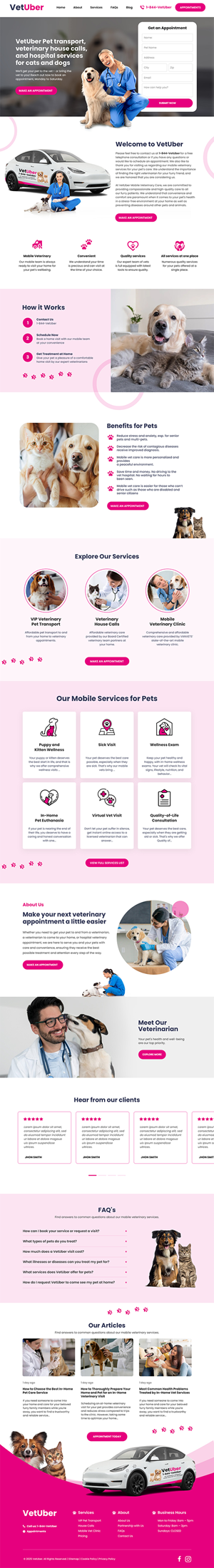 Web Design by MAHABA for this project | Design: #34935320