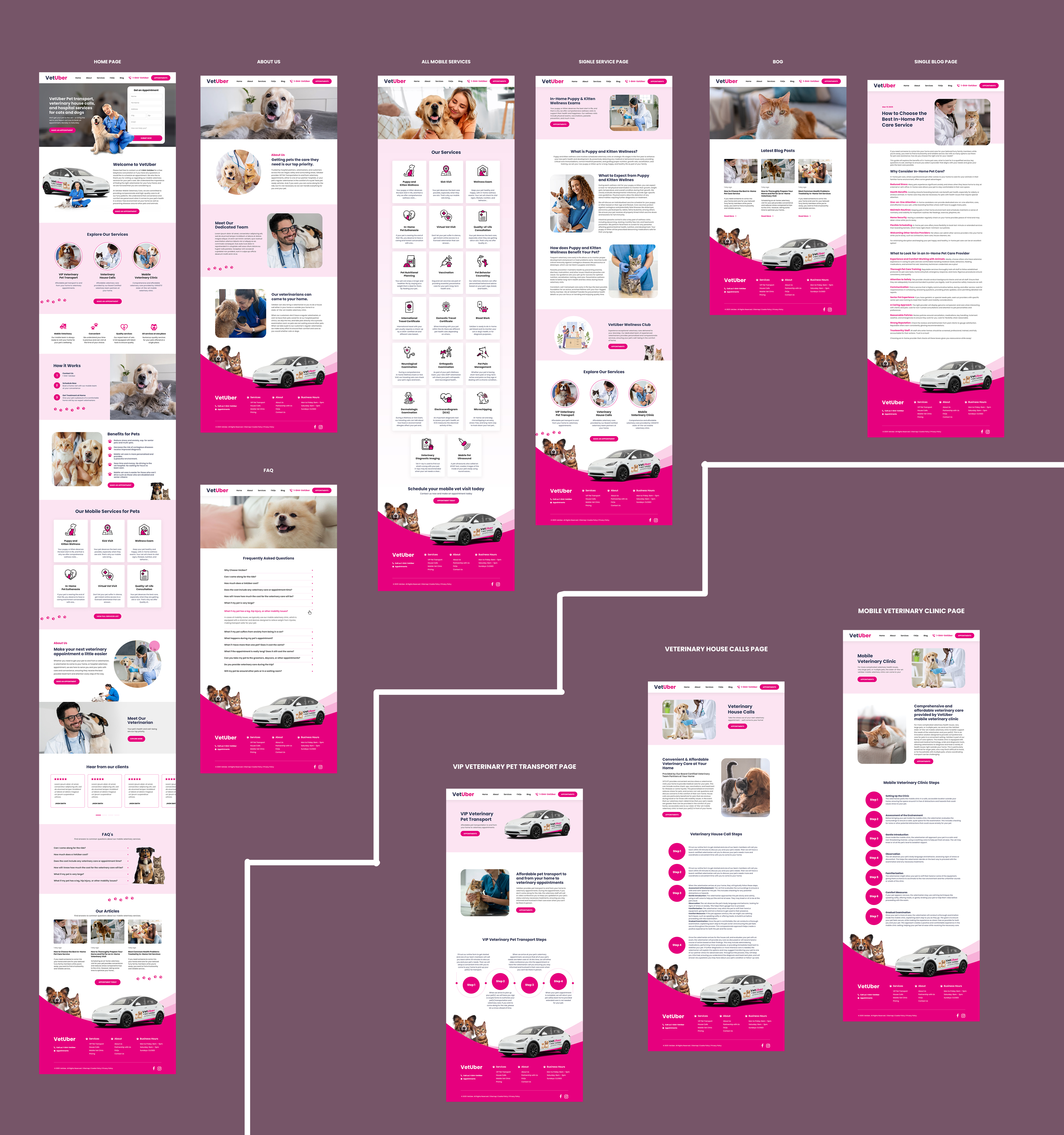 Web Design by MAHABA for this project | Design #34937945