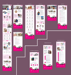 Web Design par MAHABA pour ce projet | Design : #34937945