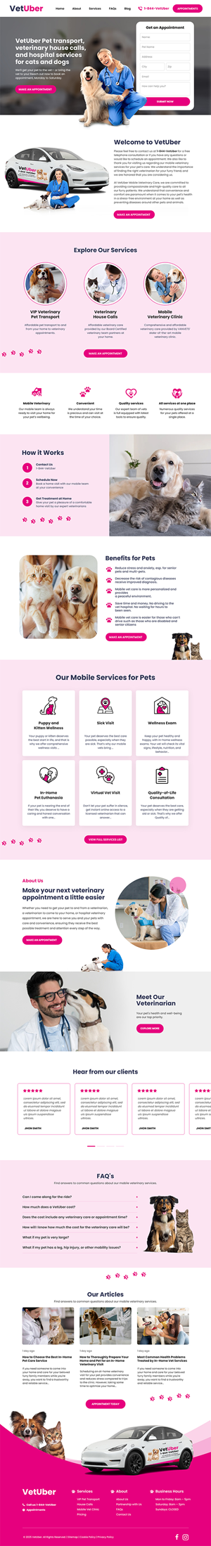 Web Design by MAHABA for this project | Design: #34940027