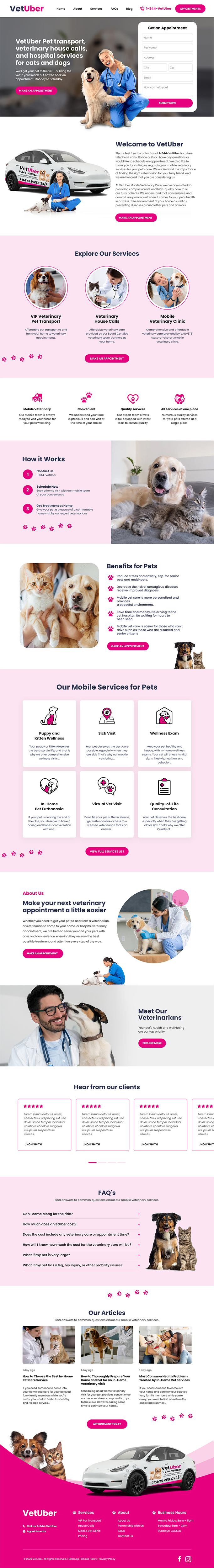 Web Design by MAHABA for this project | Design #34940139