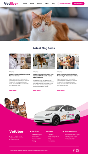 Web Design par MAHABA pour ce projet | Design : #34940154