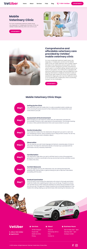 Web Design par MAHABA pour ce projet | Design : #34940157