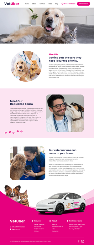 Web Design par MAHABA pour ce projet | Design : #34940158