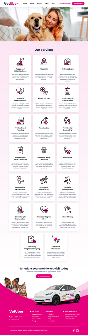 Web Design par MAHABA pour ce projet | Design : #34940160