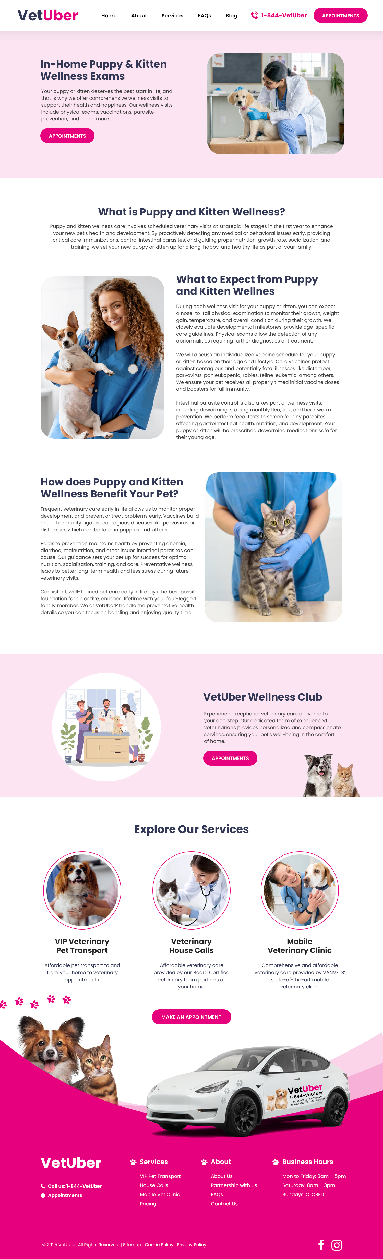 Web Design by MAHABA for this project | Design #34940161